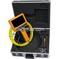 7 inch handheld monitor for pipe drain sewer inspection camera system