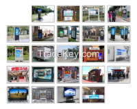 LCD advertising displayer/advertising player/digital signage/LCD kiosk/totem