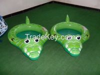 inflatable pool and baby&amp;amp;kidys playing water pool