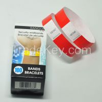 tyvek wristband/bands