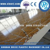 PVC Artificial Marble Floor Board Extrusion Line