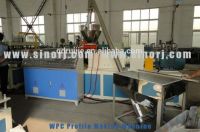 PVC Artifical Marble Decorative Profile Production Line