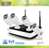 960P HD 2.4G Wireless NVR Kit CCTV Camera System WIFI KIT WITSON