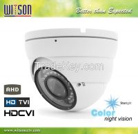 AHD HDCVI HDTVI HD CCTV Starlight Color Night Vision Camera