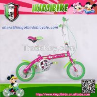 12 inch folding kids bike smart children bike for 3-6 years old children with factory price