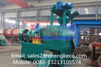 Hydraulic dry powder briquette machine