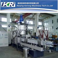 Plastic PVC/ABS Recycling Continuous Rotary Extrusion Machines