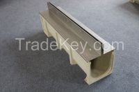 polymer resin concrete drainage channel/grating