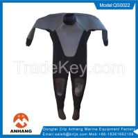 dry diving suit