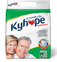 BREATHABLE ADULT DIAPER FROM KYVY CORPORATION