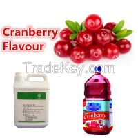 Cranberry flavour