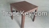 Smart Furniture Ps Wood Outdoor Tables WPC Four-person Table