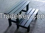 Popular Outdoor Aluminum Alloy Double Steps Chair