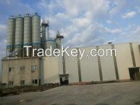 200 thousand tons of dry powder mortar mixing station