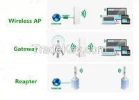HIGH GAIN Atheros 2.4G 300Mbps OUTDOOR WIRELESS AP 14dBi Internal antenna