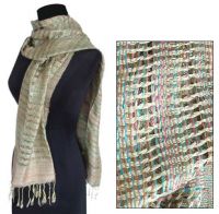 Exclusive silk scarf & shawl from Thailand