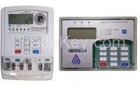 Single Phase STS Split Keypad Prepaid Energy meter(wireless RF/ PLC Communication)
