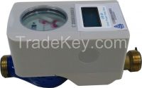 Smart RF prepaid water meter with water AMR system