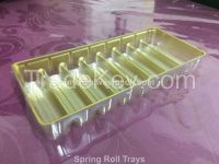 Spring Roll Packaging Trays