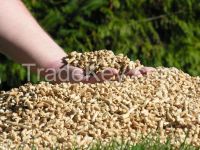 high quality 6mm pure pine bulk wood pellet