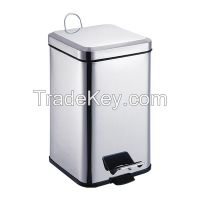 12L square shape dust bin