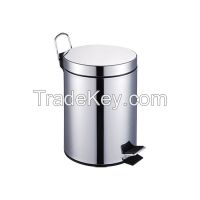 5L round shape dust bin