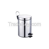 3L round shape dust bin