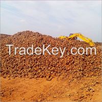 Bauxite ore