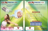 Voxpress hCG Test