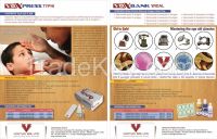 Voxpress Typhi IgG/IgM Test