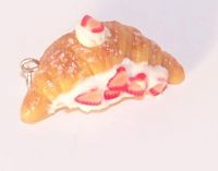 Croissant charm