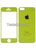 Casepurchase Light Green Tempered Glass For Apple iPhone 5