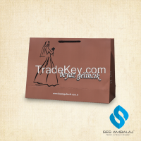 Paper Bags ( kraft, krome, c1s paper, one side coated paper)
