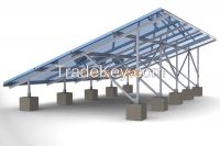 Cement based Solar Mounting System