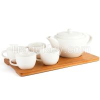 Porcelain Tea Pot Cup