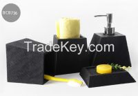 Typical Grain Design Sandstone Bathroom Set