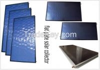 high temperature pressurized flat plate solar thermal collector 2.15 sqm absorber area