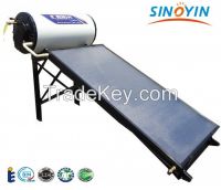 flat plate solar water heater system 150l 200l 300l 400l 500l