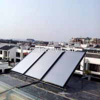 flat plate solar collector solar water heater manufacturer, factory price solar water heater