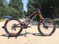 2014 Santa Cruz V10 Carbon Enve Build NEW never ridden Downhill bike