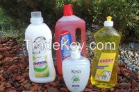Cleaning materials and detergents