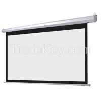 120 inch electric projection screen