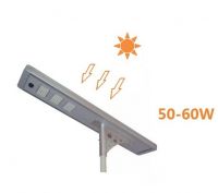 50-60W solar LED street light