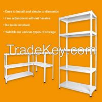 5 tiers DIY Metal Shelves Rack