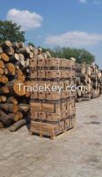 dried firewood