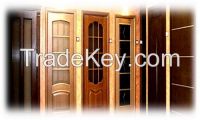 Veneered doors