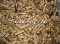 Wood pellet with 8mm