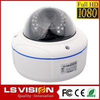 LS VISION Lowest Price Varifocal Lens Dome H.264 Vandalproof IP Camera