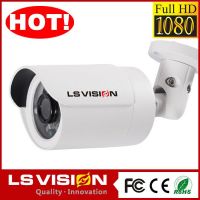 LS VISION 2016 latest design EXW Price IR Bullet CCTV Camera 8pcs High Enrgy IR