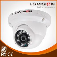 LS VISION CMOS 2MP Fixed Lens P2P IR Vandalproof Dome IP Camera With POE